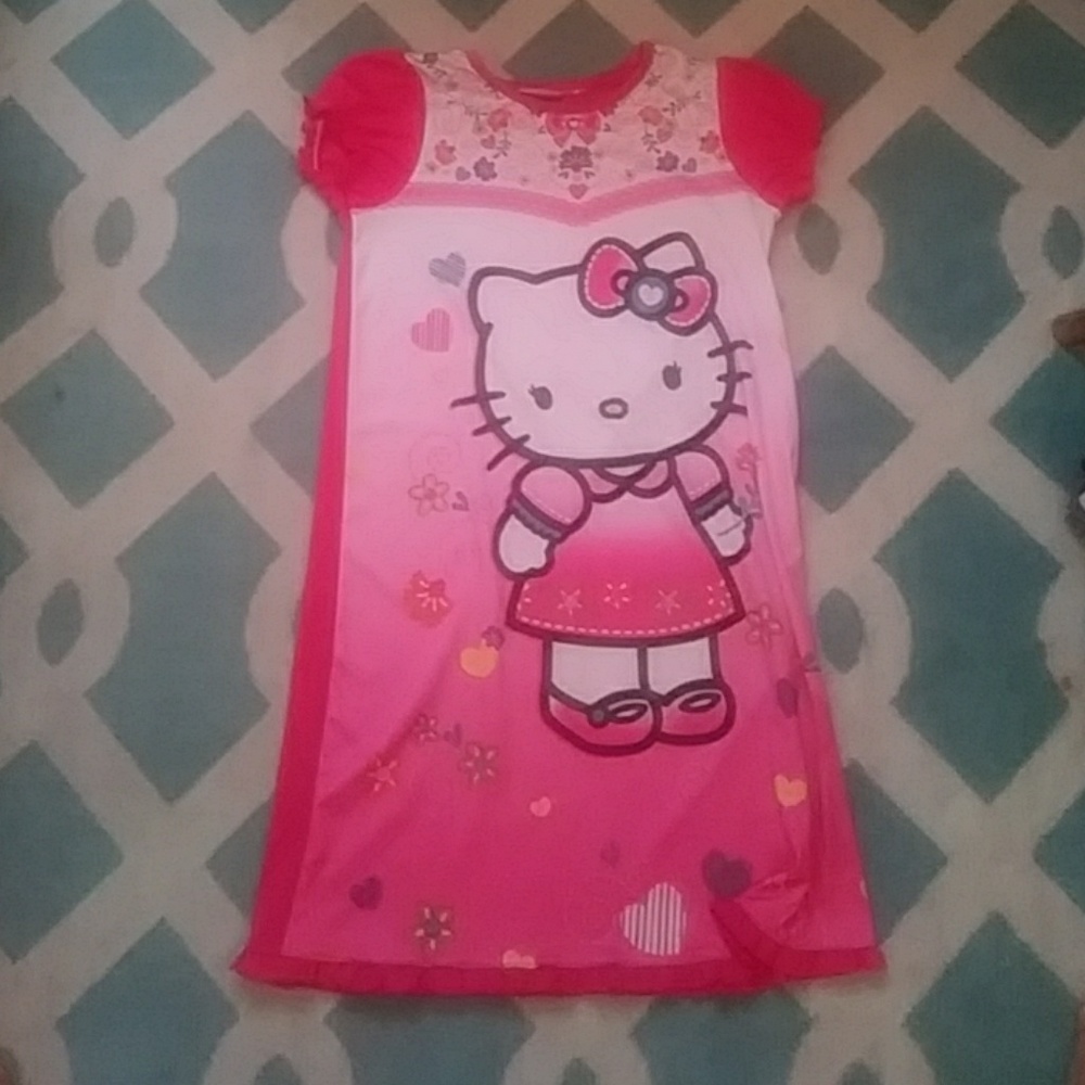 Hello Kittie NightGown